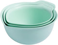 KitchenAid Universal Nesting Plastic Mixing Bowls, Set of 3, Spearmint by Unknown