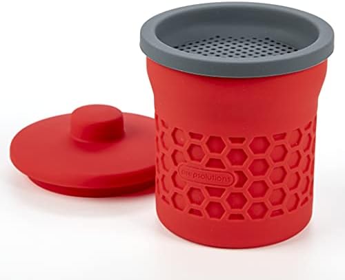PrepSolutions Silicone Grease Strainer And Keeper, 2 Cup Capacity - Image 3