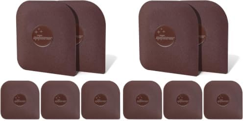 Pan Scraper, 5 Pcs Pot & Dish Scraper Plastic, Sturdy Scraper Kitchen Tool (Pack of 2) by Matscover