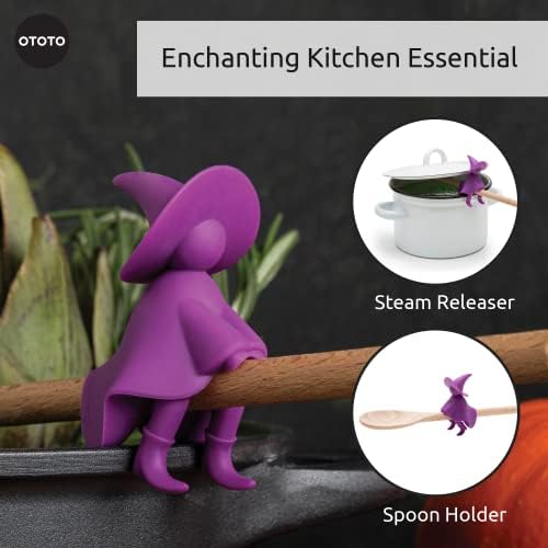Funny Spoon Holder by OTOTO - Spoon Rest for Stove Top - Cooking Gadgets, Cooking Gifts, Cool Kitchen Gadgets, Cool Gifts, Cute Kitchen Accessories - Image 4