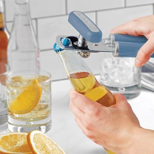 KitchenAid Classic Multifunction Can Opener, 8.3-Inch, Blue Velvet - Image 3