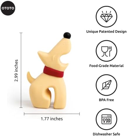 Funny Spoon Holder by OTOTO - Spoon Rest for Stove Top - Cooking Gadgets, Cooking Gifts, Cool Kitchen Gadgets, Cool Gifts, Cute Kitchen Accessories - Image 2