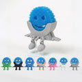 Creative Drainage Sponge Holder: Traceless Glue, 3D Printed Funny Kitchen Sink Holder, Keeps Sponge Dry – for Scrub Daddy (1, Grey) by Bestbuyersmakebestsellers