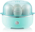Elite Gourmet 7-Egg Electric Egg Cooker, BPA-Free, Auto Shut-Off by EliteGourmet