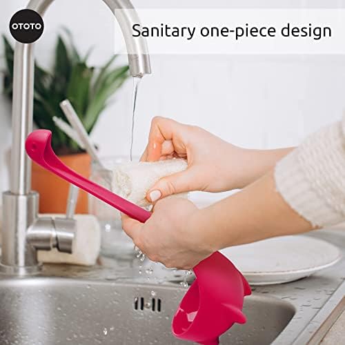 OTOTO The Original Nessie Ladle - Soup Ladle, Funny Gadgets, Loch Ness design, Cooking Gifts for Mom - Cute and Practical Kitchen Utensils - Unique Gifts for Women - Image 5