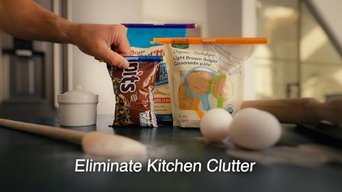 GripStic 12 Pack Assorted Food Bag Sealers Reusable Chip Clips Bag Clips - Image 3