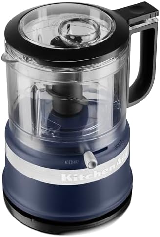 KitchenAid 3.5 Cup Food Chopper, KFC3516IB, Ink Blue - Image 2