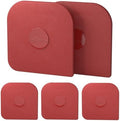 Pan Scraper, 5 Pcs Pot & Dish Scraper Plastic, Sturdy Scraper Kitchen Tool by Matscover
