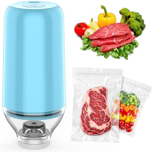 COO Vacuum Sealer for Food, Portable Handheld Sealer (Pump Only) by COOwearecommittedtoprovidinghigh-qualityandcost-effectiveproductsEmpoweringyoutocreateabrighterfuture
