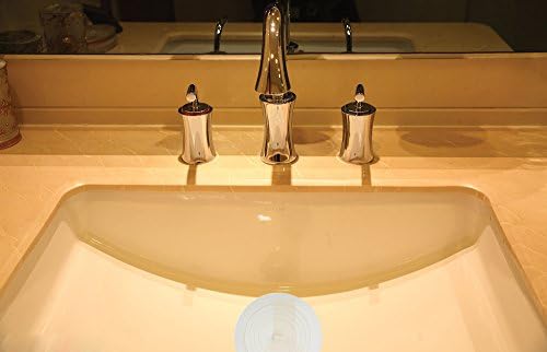 V-TOP Tub Stopper 2 Pack, 6 inches Large Silicone Drain Plug Hair Stopper Flat Suction Cover for Kitchen Bathroom and Laundry - Image 3