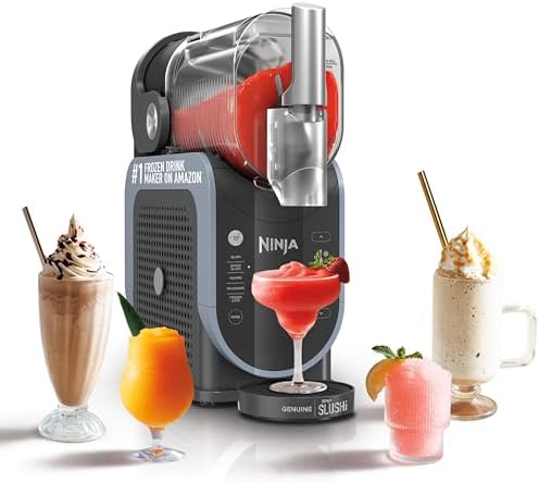 Ninja SLUSHi Professional Drink Maker, 7+ Servings, Black, FS301 by Unknown