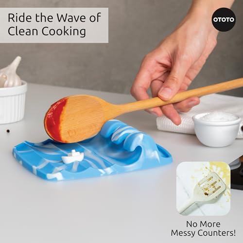 OTOTO Funny Spoon Holder - Spoon Rest for Stove Top - Cooking Gadgets, Gifts, Cute Kitchen Accessories, Funny Gifts, Random Stuff - Image 3