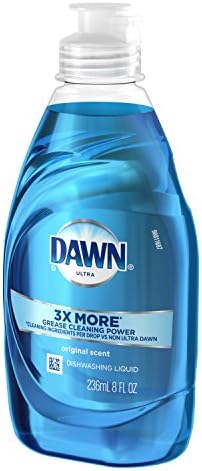 Dawn Ultra Dishwashing Liquid Dish Soap, Original Scent, 8 oz - Image 6