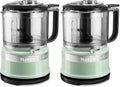 KitchenAid 3.5 Cup Food Chopper KFC3516PT, Pistachio (Pack of 2) by Unknown