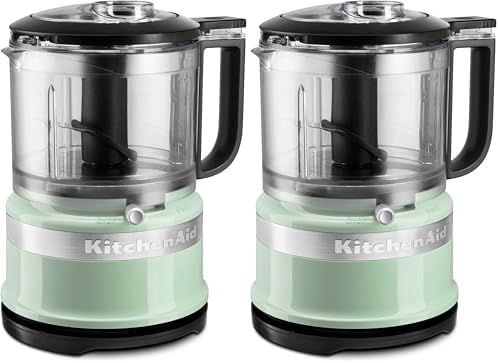 KitchenAid 3.5 Cup Food Chopper KFC3516PT, Pistachio (Pack of 2) by Unknown