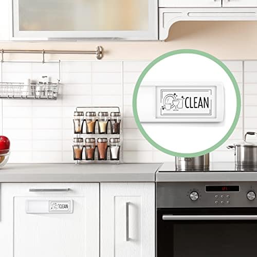 ASSURED SIGNS Dishwasher Magnet Clean Dirty Sign 7 x 2 Inch, Premium Build - Image 6