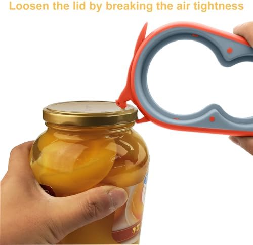 Otstar Jar Opener & Bottle Opener for Seniors with Arthritis, Weak Hands - Image 4