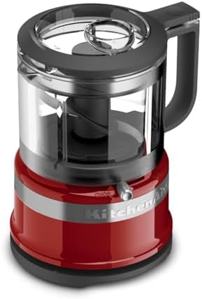 KitchenAid KFC3516ER 3.5 Cup Food Chopper, Empire Red, One Size (Pack of 2) - Image 2