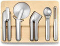 Caraway 5-Piece Stainless Steel Kitchen Gadget Set by Unknown