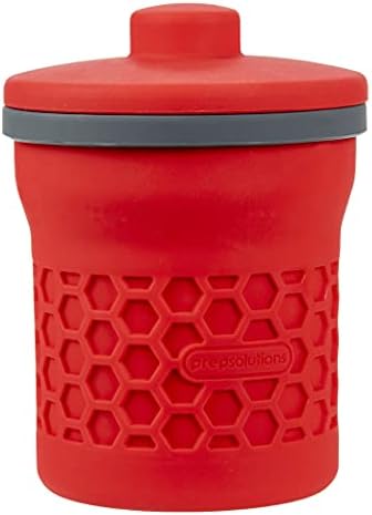 PrepSolutions Silicone Grease Strainer And Keeper, 2 Cup Capacity - Image 4