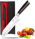 imarku Santoku Knife 7 Inch with Sharp Japanese High Carbon Stainless Steel by imarku
