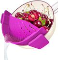 YEVIOR Clip on Strainer for Pots Pan Pasta by YEVIOR