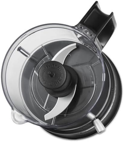 KitchenAid 3.5 Cup Food Chopper KFC3516BM, Matte Black - Image 4