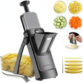 SupMaKin Safe Mandoline Slicer Plus, Adjustable Potaot slicer 1-8 mm by SafeMandolineSlicerChopper