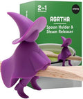 Funny Spoon Holder by OTOTO - Spoon Rest for Stove Top - Cooking Gadgets, Cooking Gifts, Cool Kitchen Gadgets, Cool Gifts, Cute Kitchen Accessories by OTOTO