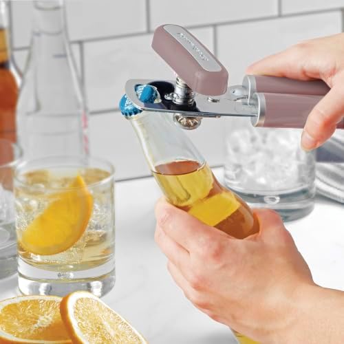 KitchenAid Classic Multifunction Can Opener, 8.3-Inch, Dried Rose - Image 3