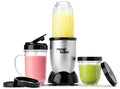magic bullet Personal Blender for Shakes, Smoothies, Food Prep, and Frozen Blending, 22 Ounces, 250 Watt, Silver, MBR-1101 by magicbullet%C2%AE