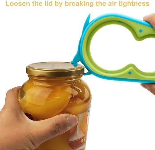 Otstar Jar Opener & Bottle Opener for Seniors with Arthritis, Weak Hands - Image 4