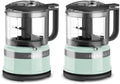 KitchenAid KFC3516IC 3.5 Cup Food Chopper, Ice Blue (Pack of 2) by Unknown