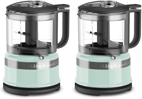 KitchenAid KFC3516IC 3.5 Cup Food Chopper, Ice Blue (Pack of 2) by Unknown