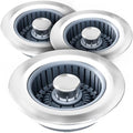 zaa 3 in 1 Kitchen Sink Drain Strainer Stopper Removable Basket Pop-Up by zaa