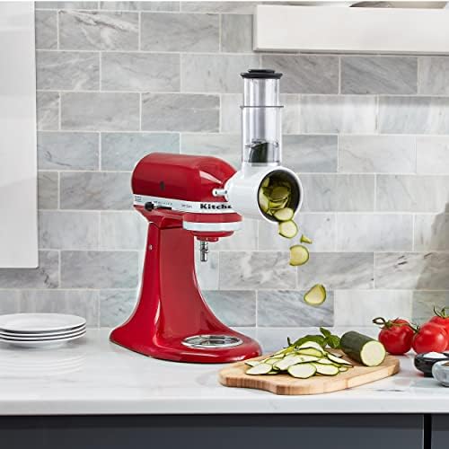 KitchenAid KSMVSA Fresh Prep Slicer and Shredder Attachment - Image 6