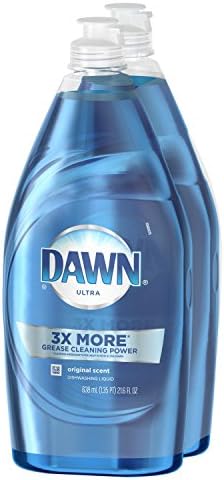 Dawn Ultra Dishwashing Liquid Dish Soap Original Scent, Two 21.6 oz Bottles - Image 4