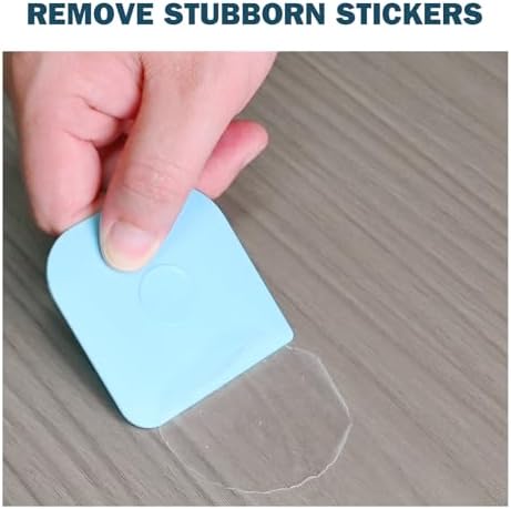 Pan Scraper, 10Pcs Pot & Dish Scraper Plastic, Sturdy Scraper Kitchen Tool - Image 7