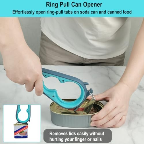 Otstar Jar Opener & Bottle Opener for Seniors with Arthritis, Weak Hands - Image 6