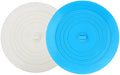 V-TOP Bath Tub Drain Stopper 2 Pack, 6 inch Silicone Drain Cover Tub Plug by V-TOP