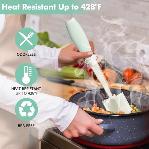 2Pack Meat Chopper Hamburger Masher Ground Beef Smasher Utensil Mix Tool - Image 3