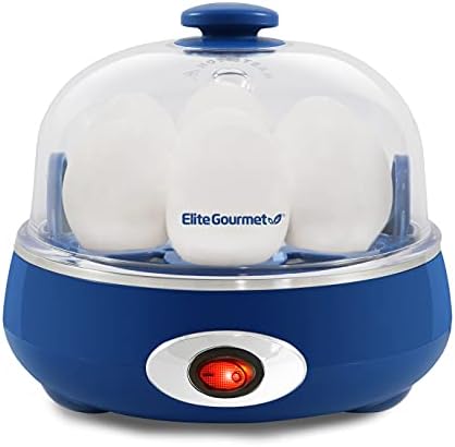 Elite Gourmet 7-Egg Electric Egg Cooker, BPA-Free, Auto Shut-Off by EliteGourmet