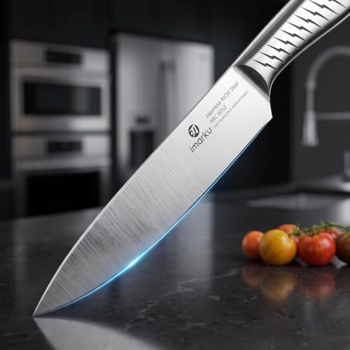 Imarku 14‑Piece Kitchen Knife Set｜Pro Cutting Power, Easy for Home Use - Image 6