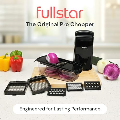 Fullstar Pro Original Vegetable Chopper & Mandoline Slicer 6-in-1 Prep Tool - Image 2