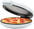 Chefman Everything Maker & Pizza Oven – 1440W Countertop Electric Pizza Maker with 12” Nonstick Cooking Plates, Plus Makes Quesadillas, Omelettes and More, with Indicator Lights and Vertical Storage by Chefman