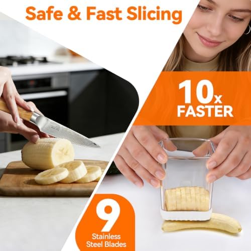 Strawberry Slicer Cup, Fruit Cutter – Quick-Slice, Meal Prep, White - Image 3