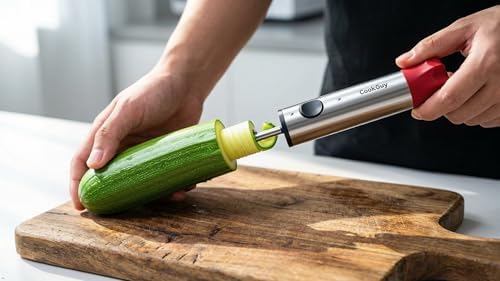 Cook Guy Multi-Purpose Veggie Drill - 4 Sizes Vegetable Corer Tool - Image 5