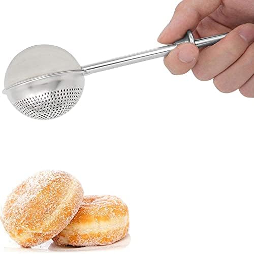 HULISEN Flour Duster, 304 Stainless Steel Flour Sifter for Baking by HULISEN