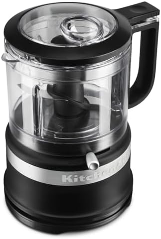 KitchenAid 3.5 Cup Food Chopper KFC3516BM, Matte Black - Image 2