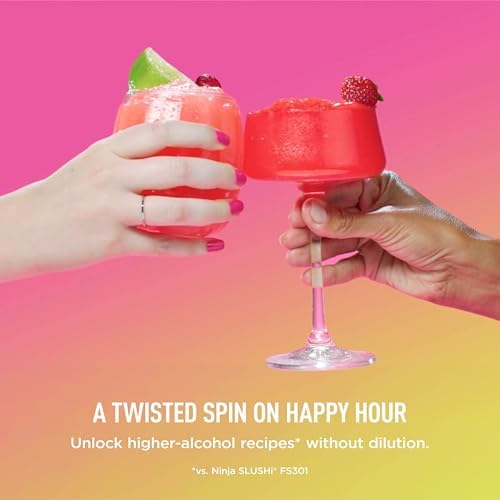 Ninja SLUSHi Twist Smart Frozen Drink Maker with Dual SlushAssist, FS701BL - Image 7